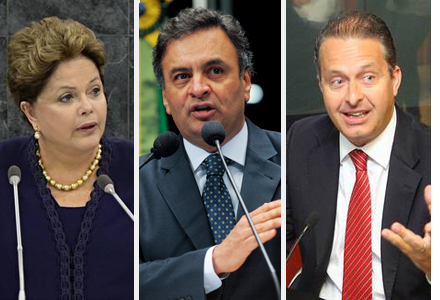 Ibope aponta liderança de Dilma com 38% das intenções de voto
