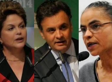 Datafolha: Dilma tem 44%; Marina, 24% e Aécio, 26%
