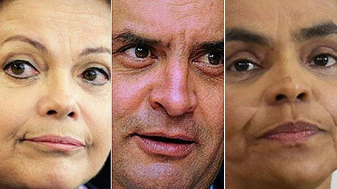 Istoé/Sensus: Dilma lidera com 37,5%; Marina tem 22,5% e Aécio, 20,6%