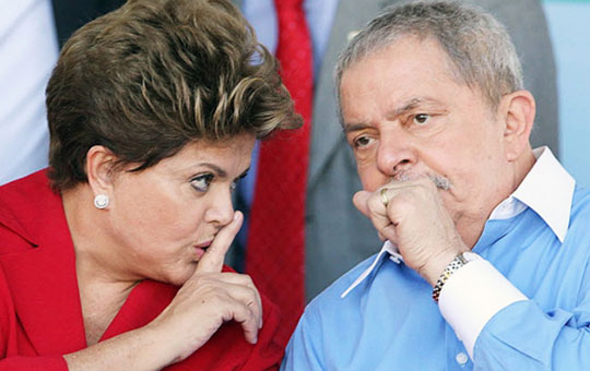 Lula a Dilma: 'Se não há verba, use o verbo'