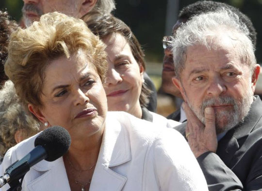 STF investiga Dilma e Lula por tentarem obstruir Justiça