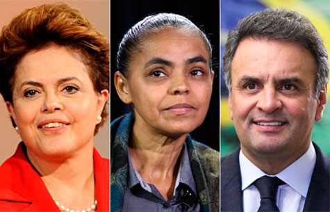 Dilma tem 36%, Marina, 30%, e Aécio, 19%, aponta pesquisa Ibope