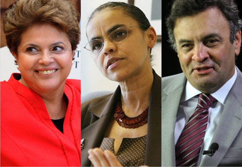 Datafolha: Dilma tem 40%, Marina, 24%, e Aécio, 21%