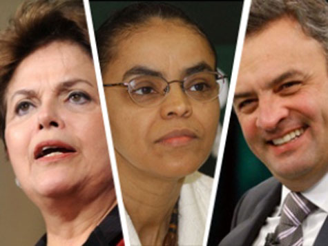 Marina venceria Dilma e Aécio no 2º turno, aponta MDA