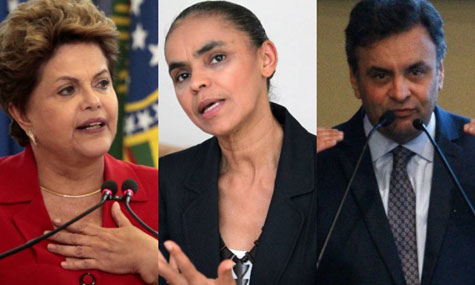 Dilma amplia vantagem no primeiro turno e passa Marina no segundo, aponta CNT/MDA