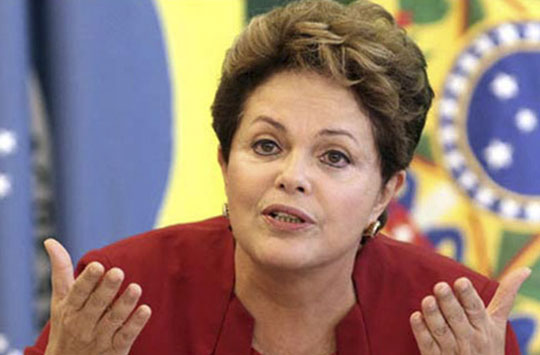 Andrade Gutierrez diz que propina abasteceu campanha de Dilma em 2014