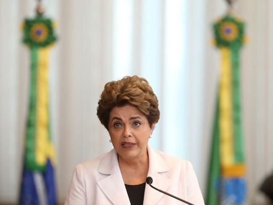 Dilma irá ao Senado para julgamento final do impeachment