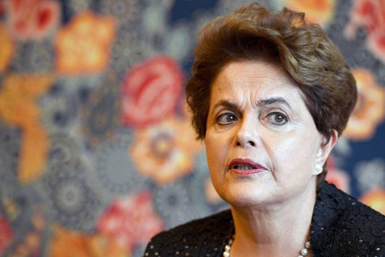 Governo Dilma tem 3º pior PIB da história do país, avalia estudo