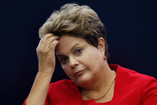 Câmara já deu início à votação do processo de impeachment da presidente Dilma