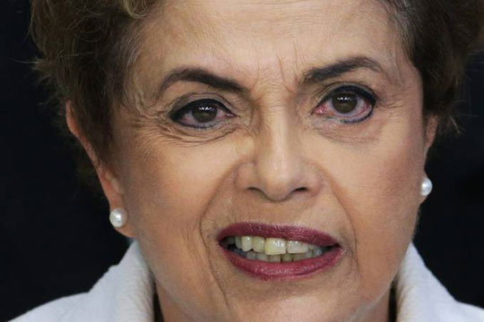 TCU rejeita contas da presidente Dilma Rousseff de 2014