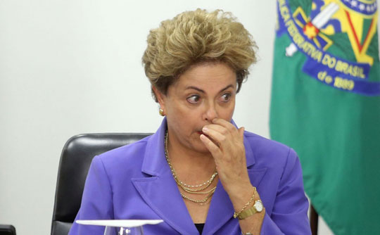 Rejeição ao governo Dilma chega a 86,5%