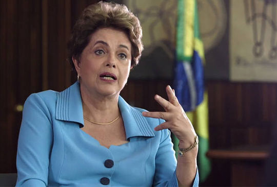 Dilma divulga carta defendendo a realização de um plebiscito sobre novas eleições