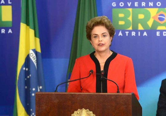 Dilma Rousseff diz que nenhum governo foi tão eficiente contra a corrupção