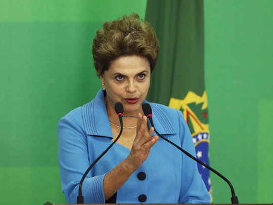 Dilma: 'Tenho força e coragem para enfrentar a injustiça'