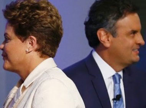 Datafolha: Aécio e Dilma apresentam empate técnico
