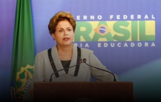 Dilma diz que governo vai dialogar com manifestantes