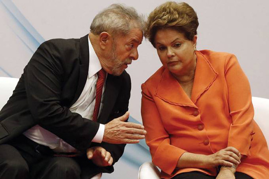Conta-propina de Lula e Dilma no exterior tinha US$ 150 milhões