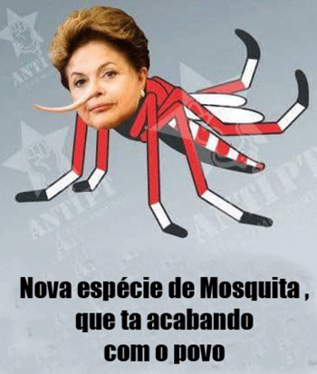 Presidente chama Aedes Aegypti de 'mosquita' na Bahia e vira motivo de piada