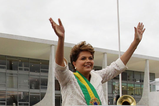 Dilma já começa a retirar objetos do Palácio Planalto, diz blog