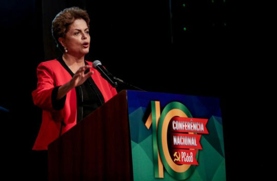 Dilma diz que país chegou ao 'limite' do uso de recursos contra crise