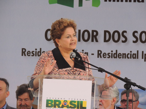 Popularidade do governo Dilma cai de 43% para 36%