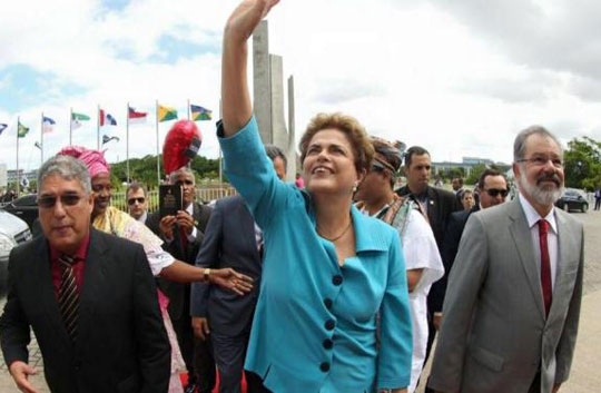 Dilma Rousseff recebe título de Cidadã Baiana na AL-BA