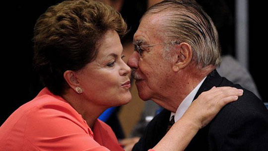 Rejeição de Dilma bate recorde que pertencia a José Sarney em 1989
