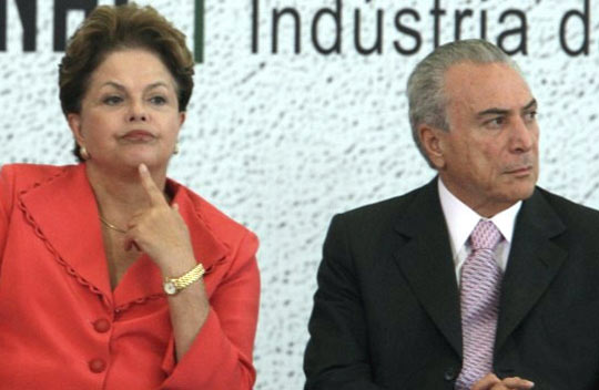 Temer pede que se abra a 'caixa-preta' de Dilma