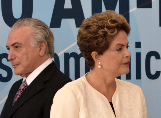 Relator pede para TSE marcar julgamento da chapa Dilma-Temer