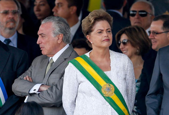 Peritos do TSE apontam suspeitas em contas da chapa Dilma-Temer