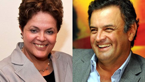 Empate técnico entre Dilma e Aécio com petista à frente, aponta pesquisa Vox Populi