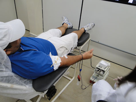Número de doadores de sangue regulares aumenta no Brasil