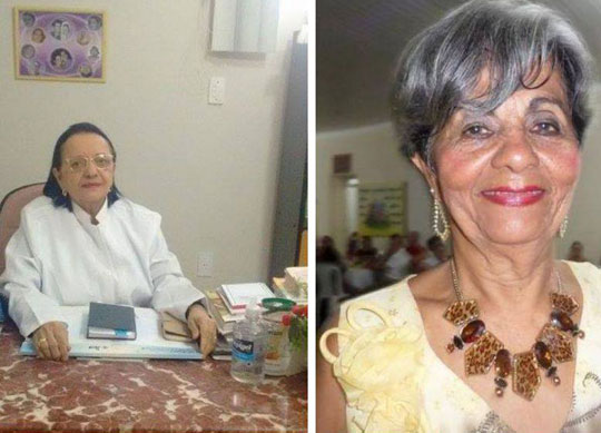 Doralice Pinheiro e Neli Pinto serão homenageadas com títulos de cidadãs brumadenses