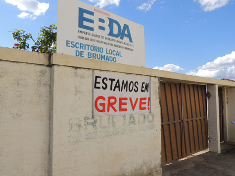 Brumado: Bandidos aproveitam greve e arrombam a EBDA