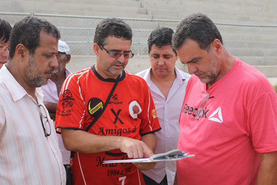 Brumado: Obras do Estádio dos Prazeres em fase de conclusão