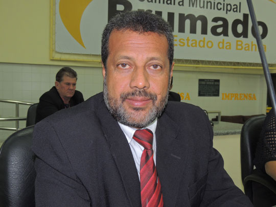 Vereador Édio Pereira parabeniza trabalhadores neste 1º de maio