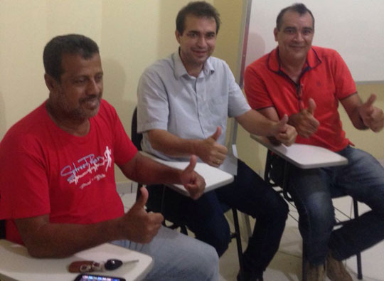 Eleições 2016: Alessandro, Édio e Manelão reafirmam união no pleito eleitoral em Brumado