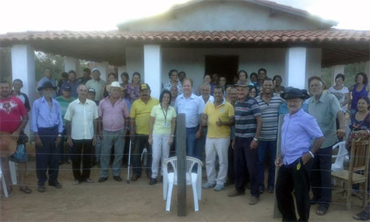 Brumado: Édio Continha conquista sistema de abastecimento de água para comunidades rurais