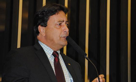 O personal trainer do deputado federal Edson Pimenta