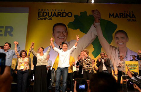 Eleições 2014: PSB oficializa candidatura de Eduardo Campos