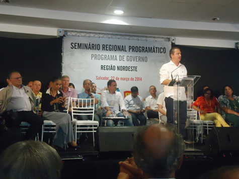 Brumado: Eduardo Vasconcelos participa de Seminário Regional do PSB