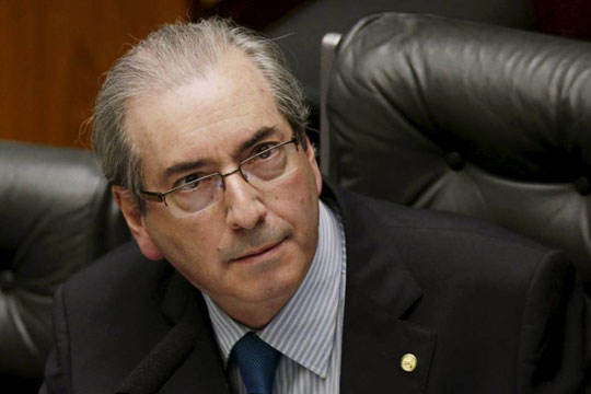 Câmara recebe 1,3 milhão de assinaturas pela cassação de Eduardo Cunha