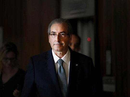 Eduardo Cunha é preso pela PF em Brasília