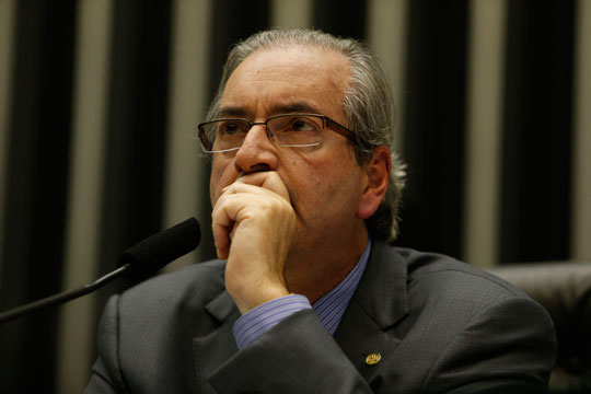 Eduardo Cunha diz que vai recorrer de afastamento determinado pelo STF