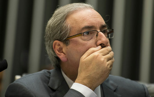 86% dos brasileiros querem cassação de Eduardo Cunha, aponta Ibope