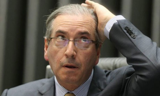 Aliados alertam Eduardo Cunha sobre possível prisão