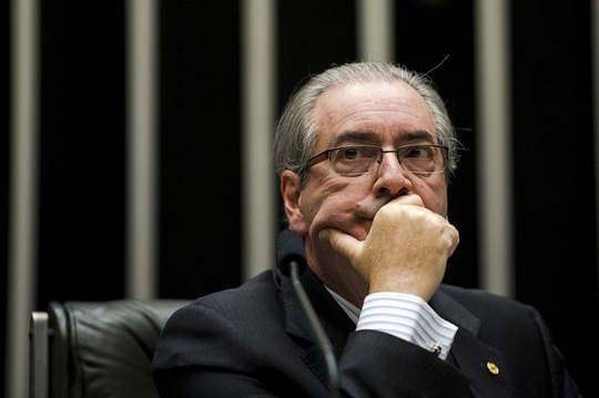 Aliados preveem Eduardo Cunha na prisão por longo tempo