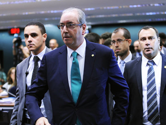 Eduardo Cunha vai ao Conselho de Ética e nega mais uma vez ter contas no exterior
