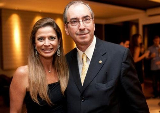 Justiça mantém bloqueio de bens de Eduardo Cunha e esposa