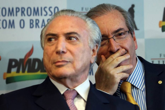 Dono da JBS grava aval de Michel Temer para compra de silêncio de Eduardo Cunha